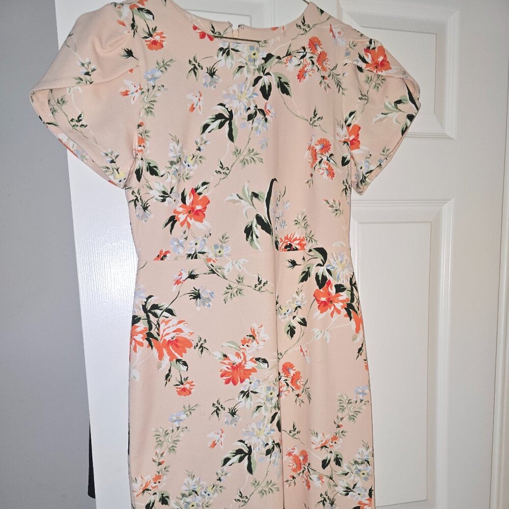 Ann Taylor Multicolor Floral Dress, Size 6